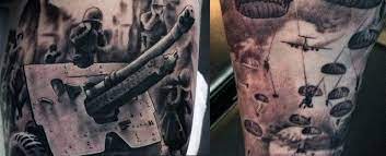 Memorial Australian Army Tattoos Novocom Top