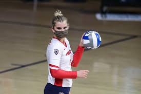 Watch the women's volleyball highlights from the stanford vs arizona game at stanford maple's pavilion on friday, 9/29/17. Arizona Volleyball Completes Sweep Of Colorado Behind Emery Herman S Career Day Arizona Desert Swarm