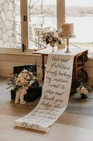 46 Wedding Sign Ideas That Are Fun Functional