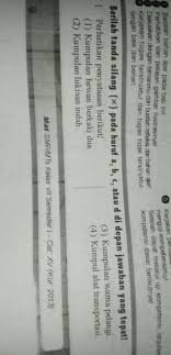 Kunci Jawaban Lks Matematika Kelas 7 Semester 1 Halaman 35 36 Kurikulum 2013 Penerbit Cv Pustaka Brainly Co Id
