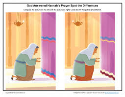 • permission to photocopy granted. Free Printable Hannah Bible Activities On Sunday School Zone