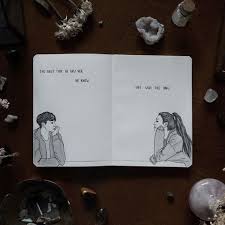 Bild Konnte Enthalten Tisch Und Innenbereich Book Art Art Journal Inspiration Sketch Book