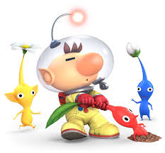 Olimar From Super Smash Bros Ultimate Illustration Artwork Gaming Videogames Characterdesign Smash Bros Super Smash Bros Super Smash Bros Characters