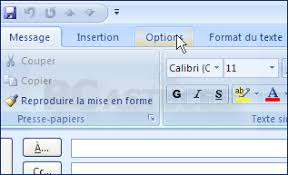 La formule d'appel sert à ouvrir le discours. Inserer Une Image Dans Le Corps D Un Message Outlook 2007