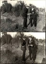 1917 Charlie Chaplin Brother Sydney Stand On What Will Be Chaplin Studios Studio Still Stands Today At 141 Chaplin Charles Spencer Chaplin Charlie Chaplin