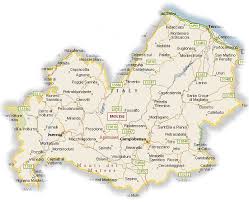 Questa settimana vi proponiamo 4 passi tra marche, toscana, umbria e romagna. Cartina Geografica Della Regione Molise Mappa O Carta