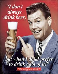 Hanging Beer & Wine Vintage/Retro Decorative Plaques & Signs for sale