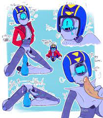 ! 1boy 1male anal arms behind back arms tied blue blush blue eyes  blush boy brawl stars cum cum on face defaultexe (artist) dildo disgusted  first porn of character