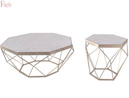 Maybe you would like to learn more about one of these? China Living Room White Marble Coffee Side Table Small Size Metal Golden Frame Hexagon Shape China Coffee Side Table Golden Color Table
