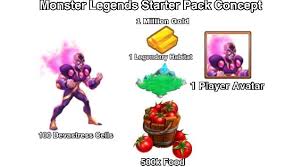 To delete your avatar, tap in the top right. Starter Pack Concept For Ml Monster Would Change Each Month For Example Whatever The Warmaster Spotlight Element Is I Would Be Of That Element Monsterlegends