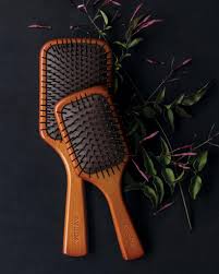 It S A Small Wonder Your Favorite Paddle Brush Is Now Even Easier To Take Along On Your Next Adventure Paddle Brush Wooden Paddle Aveda