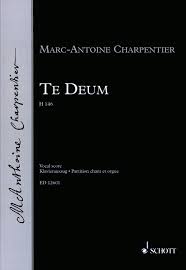 Cujus una stilla salvum facere totum mundum quit ab omni scelere. Te Deum H 146 From Marc Antoine Charpentier Buy Now In The Stretta Sheet Music Shop