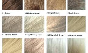 blonde hair color chart silkscreening me