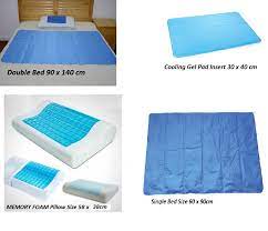 Ships free orders over $39. Magic Cooling Gel Blau Cool Pad Mat Orthopadische Matratzenauflage Small Large Pet Ebay