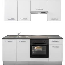 Unterbaukühlschrank mit dekorrahmen a+ einbaugeschirrspüler 45 cm. Kuchenzeile Lucia 195 Cm Larche Weiss Kaufen Bei Obi