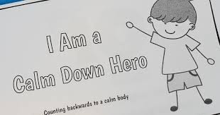 Discounts available on bulk purchases. Free Printable Calm Down Strategies Story For Kids And Next Comes L Hyperlexia Resources