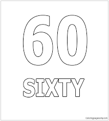He instead creates a powered suit of armor to. Number Sixty Coloring Pages Numbers Coloring Pages Coloring Pages For Kids And Adults