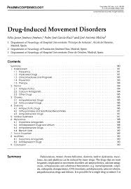 We did not find results for: Pdf Drug Induced Movement Disorders
