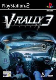 V Rally 3 Gaming Computer Ps2 Games Rally