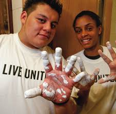 CREATING OPPORTUNITIES. INSPIRING HOPE. THAT'S WHAT SUPERHEROES DO.