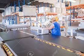 With 22 retail stores in austin and san antonio, tx, you can easily find a local mattress store near you & start shopping with factory mattress today! Industrial Mattress Production Factory Worker Completes The Stock Photo Picture And Royalty Free Image Image 68215252