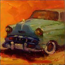 42 Fantasy Wallpapers For Free Wallpapers Com Small Paintings Painting Car Painting