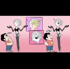 Yes Steven Googly Eyes Do Fix Everything Steven Universe Memes Steven Universe Diamond Steven Universe Fanart