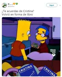 Check spelling or type a new query. Acusaciones De Plagio Y Cargadas Los Memes Por El Libro De Cristina Kirchner