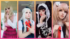Anime lookbook 2018| anime inspired outfits ideas. Tik Tok Peachyfizz Compilation Part 5 Cute Cosplay Cosplay Characters Best Cosplay