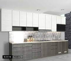 Model kitchen set hpl putih mewah yang terkesan nyaman. Desain Kitchen Set Minimalis Modern Cek Bahan Bangunan