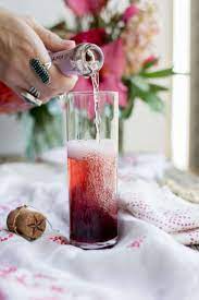 Blooming Hibiscus Rose Mimosas This Mess Is Ours Recipe Mimosa Recipe Drinks Fun Drinks
