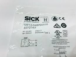 SICK IMB12-04BPSVC0S Inductive Proximity Sensor 1072763
