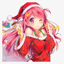 Tons of awesome cool anime 1080x1080 wallpapers to download for free. Avatar Id Cute Christmas Anime Girl Hd Png Download Kindpng