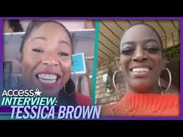 Tessica Brown Gets Surprised With Wig Makeover