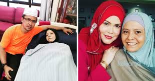 Silahkan baginda naik ke pundak saya. Pelakon Wafa Abd Kadir Derita Penyakit Kanser Peritoneal Tahap 4 Doa Agar Pergi Dalam Keadaan Husnul Khatimah Keluarga