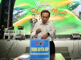 Nghĩa tình phương Nam' quyên góp hơn 5 tỷ đồng giúp đồng bào vùng bão lũ