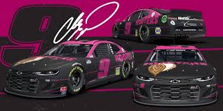 Последние твиты от nascar paint schemes (@nascarpaint). Nascar On Twitter A Special Scheme For A Special Cause Chaseelliott S No 9 Teamhendrick Chevy Will Have A New Look At Txmotorspeedway Next Month To Support The Fight Against Breast Cancer Https T Co Uv4hgustnx
