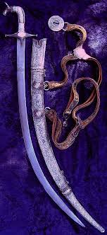 Pin By Snipe On Walking Dreams Indian Sword Sword Belt Curved Swords