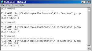 Another method for memory leak detection is to use logging intelligently. Detecting Memory Leaks By Using Crt Diagnostic Functions Part1 Codeproject