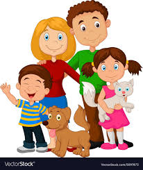 Illustration Of Happy Family Download A Free Preview Or High Quality Adobe Illustrator Ai Eps Pdf And High Resol Family Cartoon Family Vector Family Drawing
