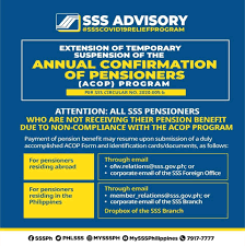 Resume tips for older workers with skills to spare. Sss Advisory Extension Of Temporary Suspension Of Annual Confirmation Of Pensioners Acop Program