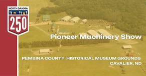 Pioneer Machinery Show