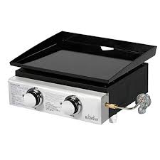 When i say that the blackstone griddle for outdoors is the best seller. Big Horn Outdoors Tabletop Grill Gas Portable Grill 18 Inch Propane Griddle Flat Top Grill 2 Burners Enamel Pan For Outdoor Cooking While Picnicking Or Camping Buy Online In Aruba At Aruba Desertcart Com