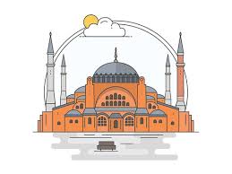 Gambar kartun masjid yang cantik terbaru sigambar com in 2019. 5 Gambar Masjid Animasi Berwarna Yang Indah Dan Menarik