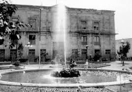Jardin Guerrero En Los Anos 60 S Queretaro Turismo En Mexico Ciudad De Queretaro