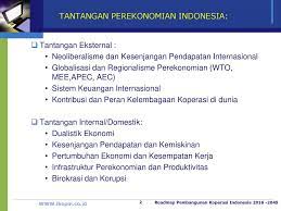 Check spelling or type a new query. Tantangan Perekonomian Indonesia Ppt Download