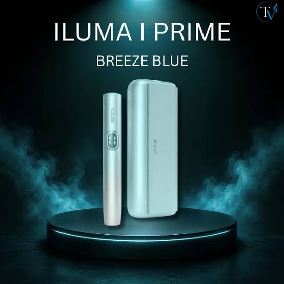 Order IQOS ILUMA I Prime Blue Online In UAE | Fast Dispatch