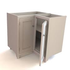 Top Corner Cabinet Solution Hinged Corner With Shelf Cabinet Greenheart Kitchens Bespoke Cabinet Door Designs Corner Kitchen Cabinet Kitchen Door Designs