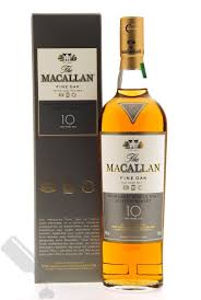 Macallan 10 Years Fine Oak Passion For Whisky