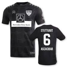 The club is best known for its football team which is part of germany's first division bundesliga. Jako Vfb Stuttgart Auswartstrikot Kinder Mit Und Ohne Flock 2019 20 Schwarz Neu